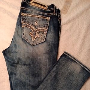 Rock Revival Andrea Easy Straight SZ 32